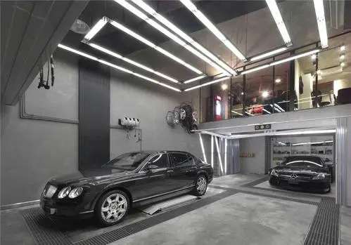 鄭州汽車美容店裝修設(shè)計(jì)技巧