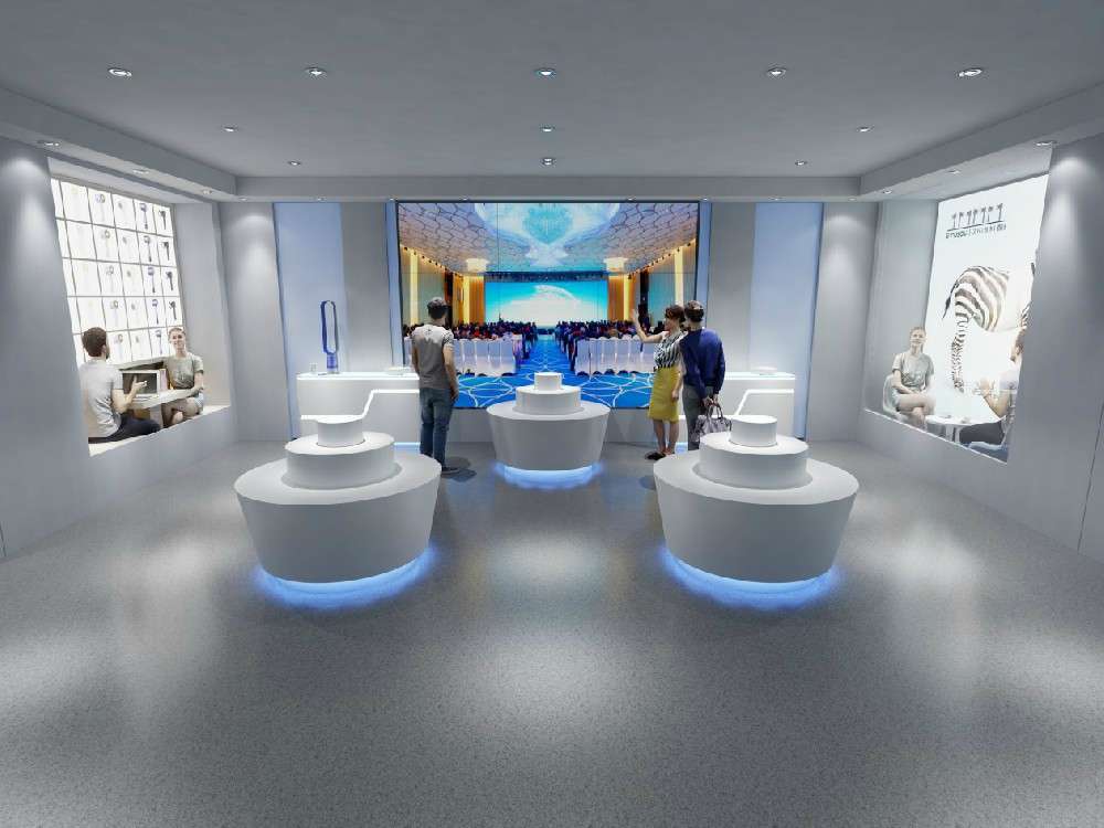 企業展廳設計的幾個技巧 企業展廳設計的幾個技巧