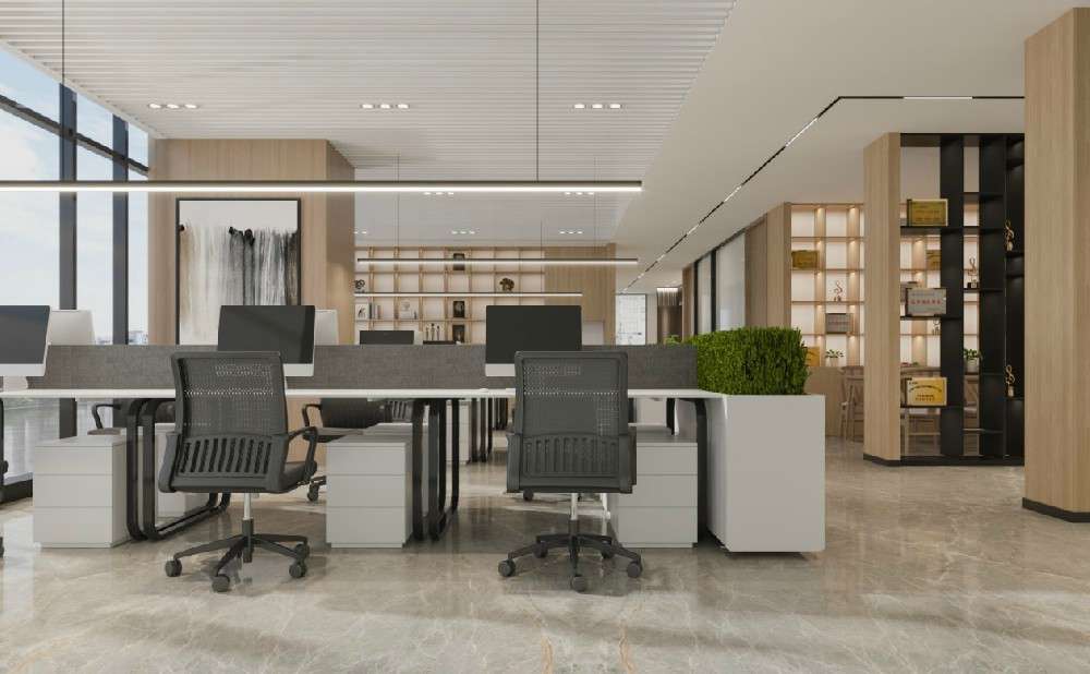 公司裝修辦公室怎么讓格局獨立、動線流暢