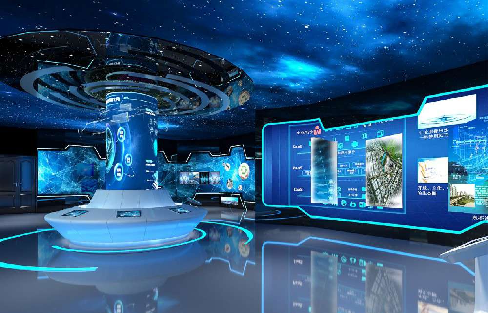 展館設計在規劃展館時都應該明確標示