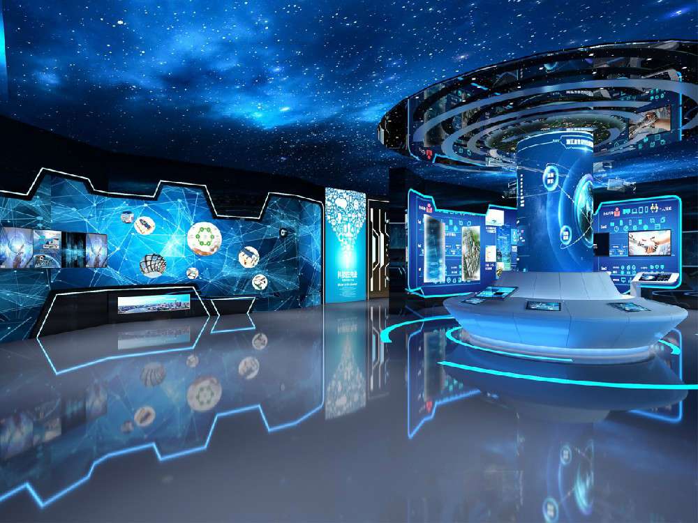 企業展廳設計效果呈現人性化標準的三個注意事項