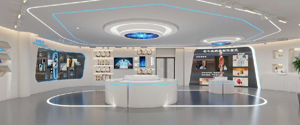 產(chǎn)業(yè)園區(qū)展廳的設計需要做好兩個方面