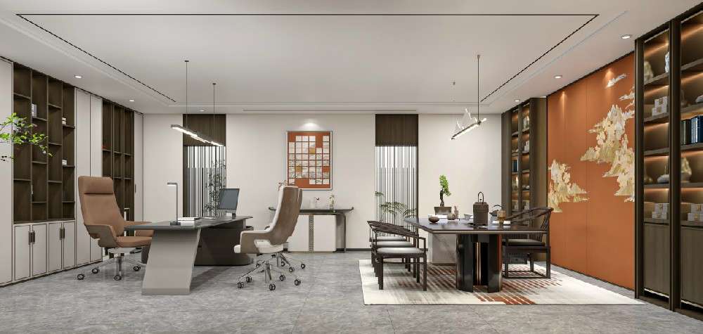 辦公室設(shè)計裝修色彩怎么選