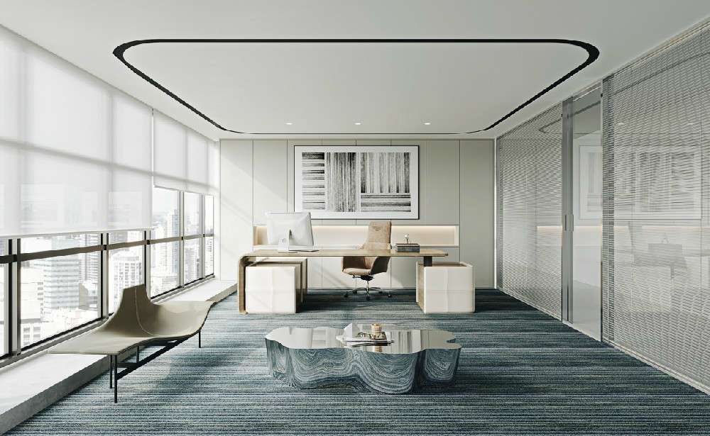 辦公室裝修設計時要注意動態和風格