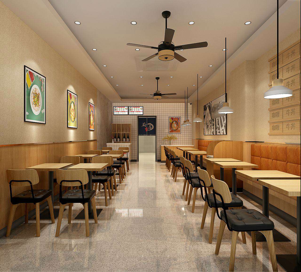 鄭州餐飲店裝修中需要避開(kāi)的一些坑