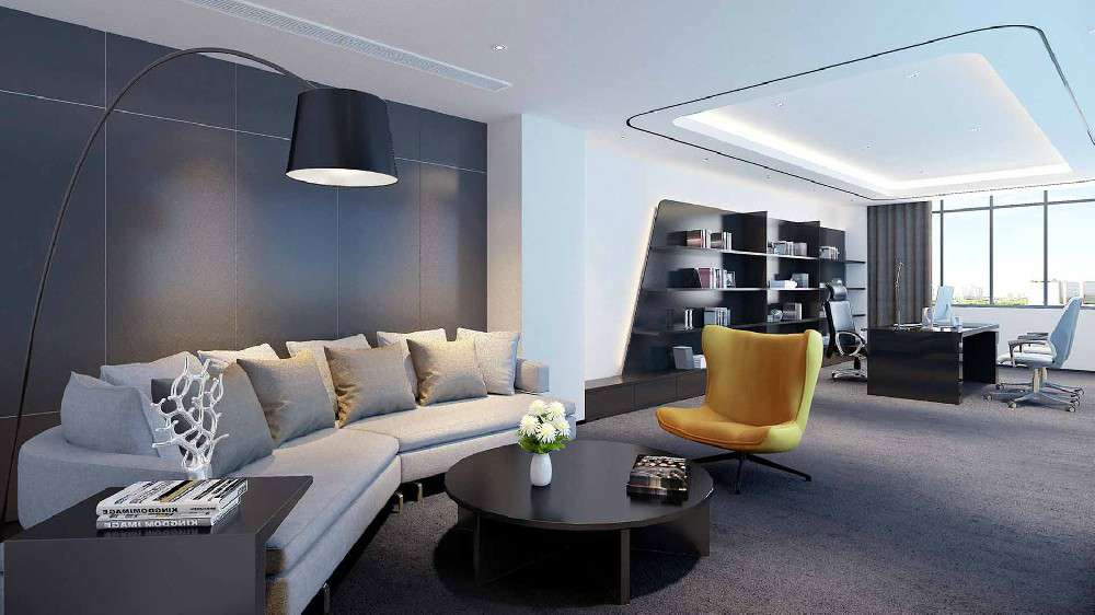 鄭州辦公室裝修設計的空間合理規劃