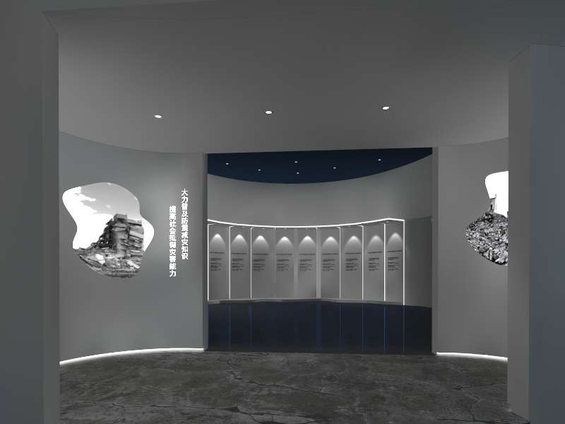 怎么鄭州展廳設(shè)計效果中看公司的實力