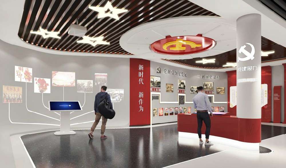 鄭州展廳展館設(shè)計的技巧