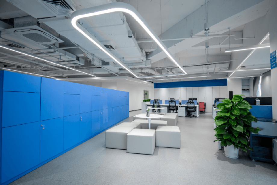 鄭州辦公室設(shè)計開放式空間與社交區(qū)域的重要性