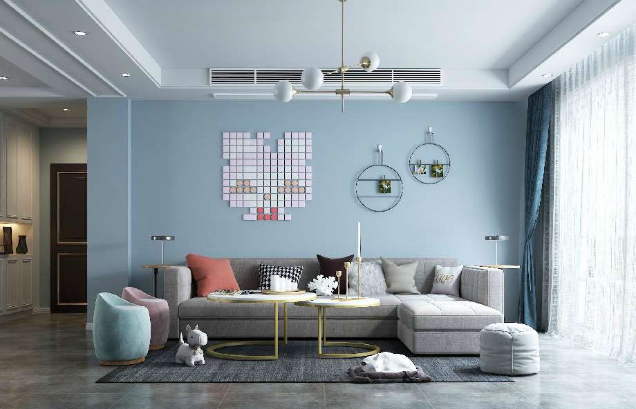 268平米現(xiàn)代風格四居室裝修設(shè)計案例