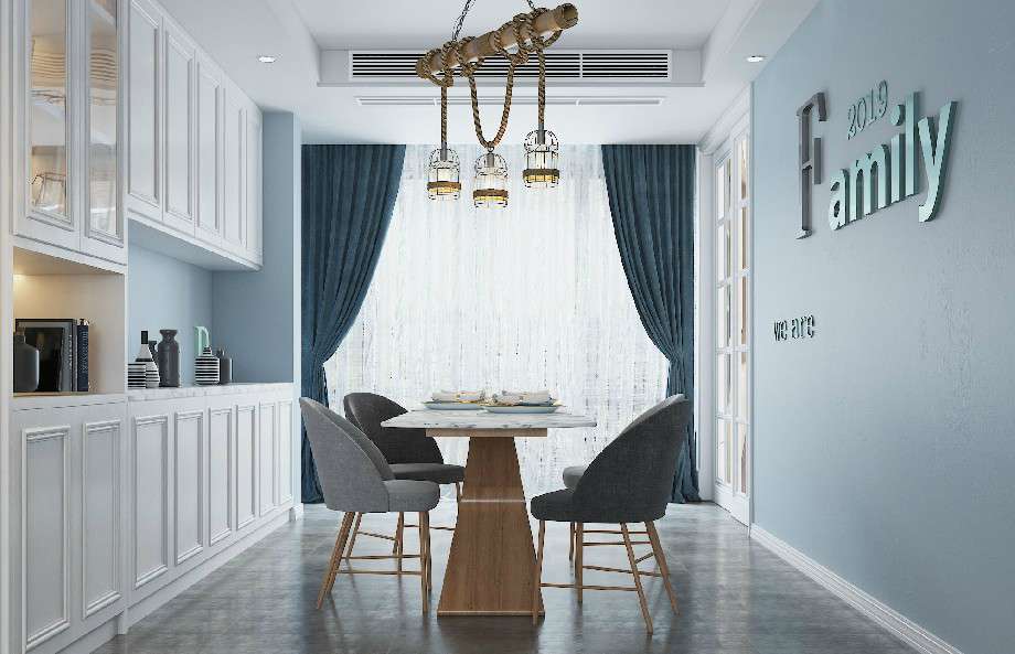 268平米現(xiàn)代風格四居室裝修設(shè)計案例