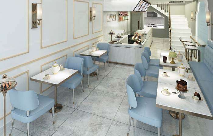 120平米精品咖啡店設(shè)計效果圖