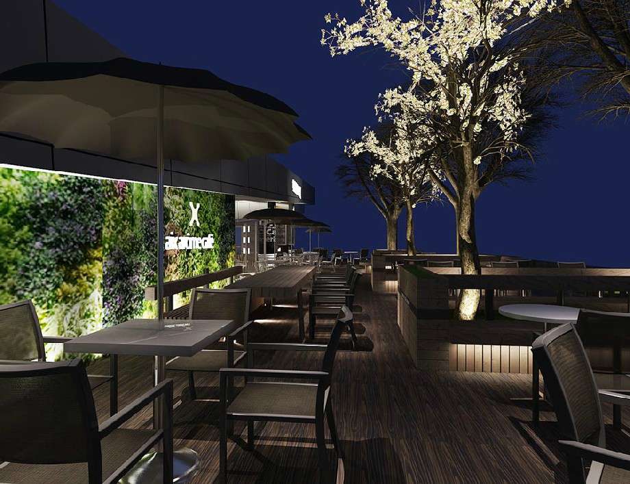 連鎖咖啡店裝修設計效果圖