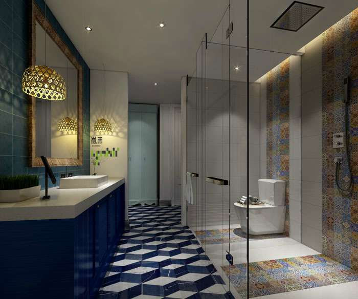 愛情主題酒店裝修設計效果圖