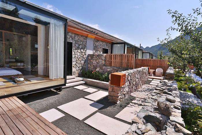 鄉(xiāng)村精品民宿設(shè)計效果圖