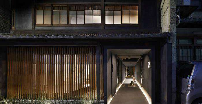 日式景區(qū)民宿裝修設計效果圖