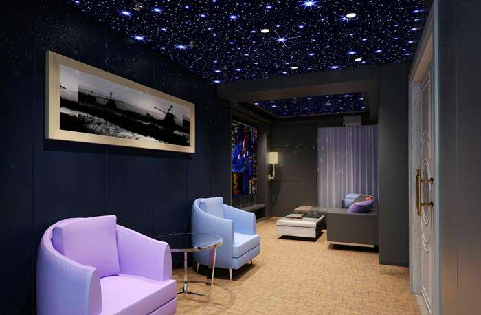 現(xiàn)代簡約風格網(wǎng)咖裝修設計效果圖