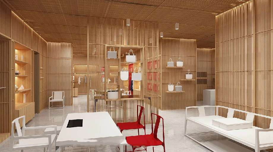 品牌女包店面裝修設(shè)計(jì)效果圖