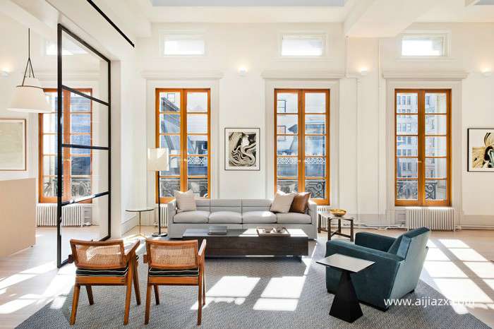 財務(wù)公司辦公室裝修設(shè)計效果圖