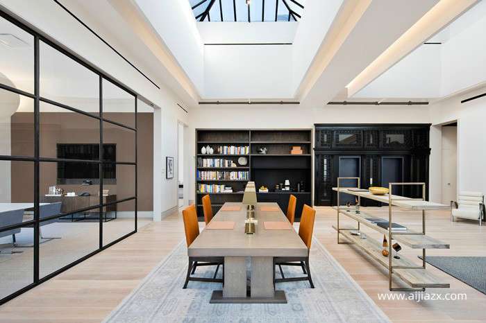 財務(wù)公司辦公室裝修設(shè)計效果圖