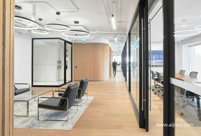 450平金融風(fēng)投公司辦公室裝修設(shè)計效果圖