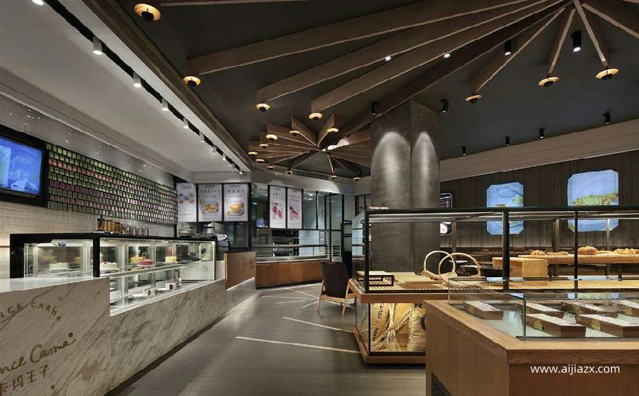90平方烘焙店裝修設(shè)計效果