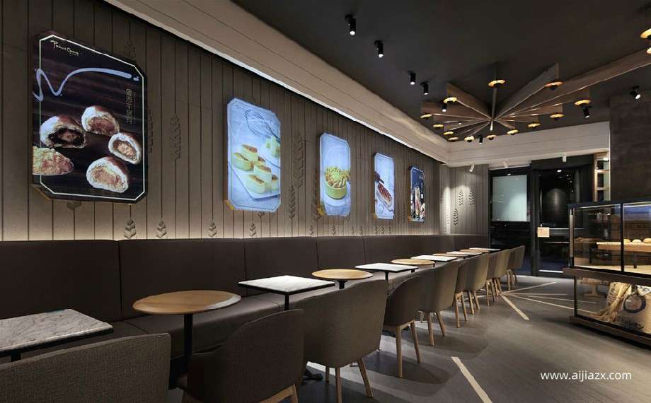 90平方烘焙店裝修設(shè)計效果