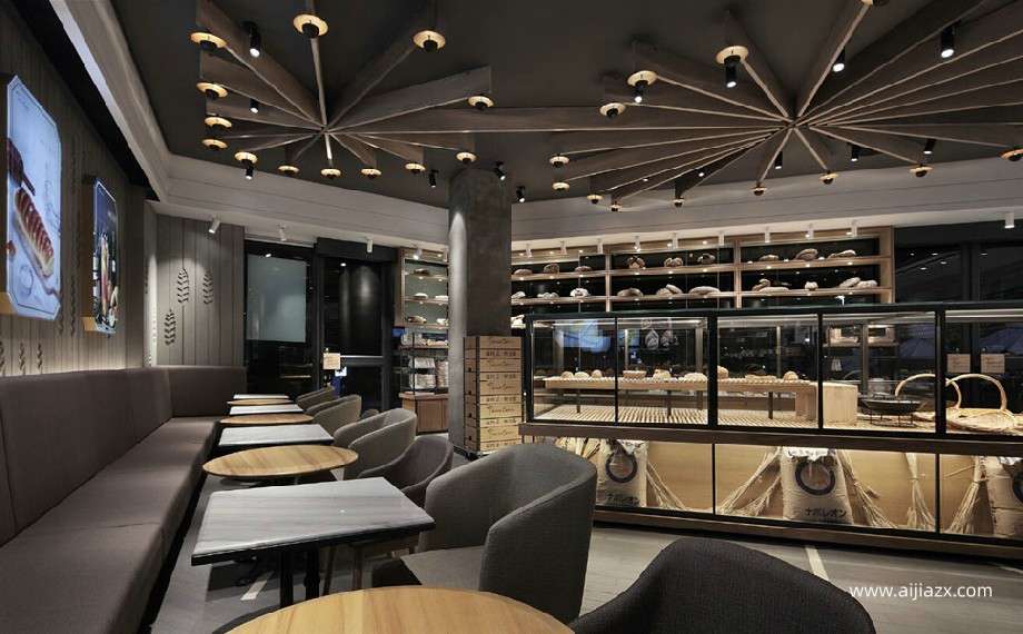 90平方烘焙店裝修設(shè)計效果