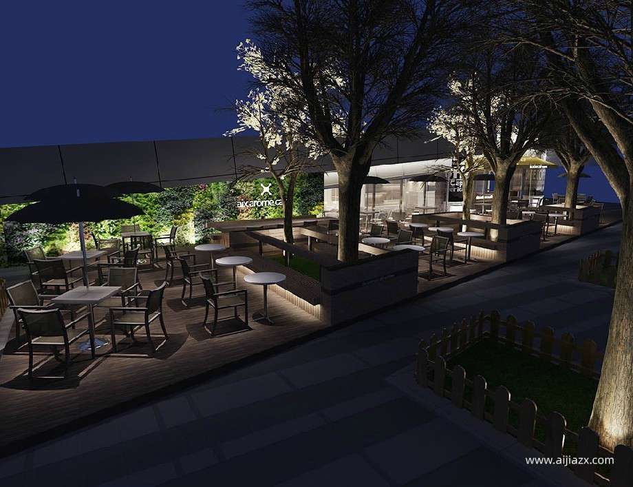 鄭州咖啡店裝修方案，文藝小清新咖啡店設(shè)計(jì)