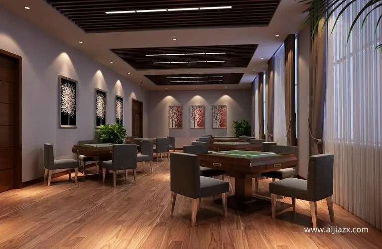 鄭州棋牌室裝修方案,棋牌室會所裝修設計說明 鄭州棋牌室裝修方案,棋牌室會所裝修設計說明