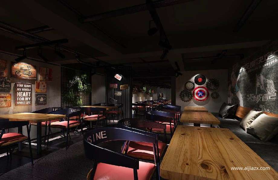 鄭州快餐店設計,選擇專業(yè)的快餐廳裝修設計公司 鄭州快餐店設計,選擇專業(yè)的快餐廳裝修設計公司