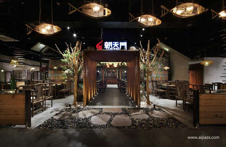 鄭州火鍋店方案設(shè)計(jì)說明,自助火鍋店設(shè)計(jì)理念