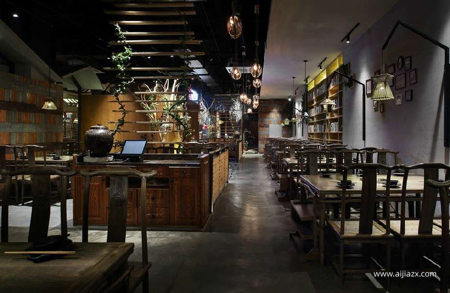 鄭州火鍋店方案設(shè)計(jì)說明,自助火鍋店設(shè)計(jì)理念