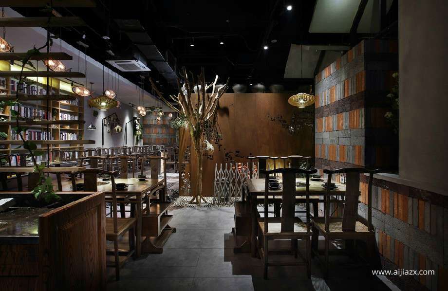 鄭州火鍋店方案設(shè)計(jì)說明,自助火鍋店設(shè)計(jì)理念