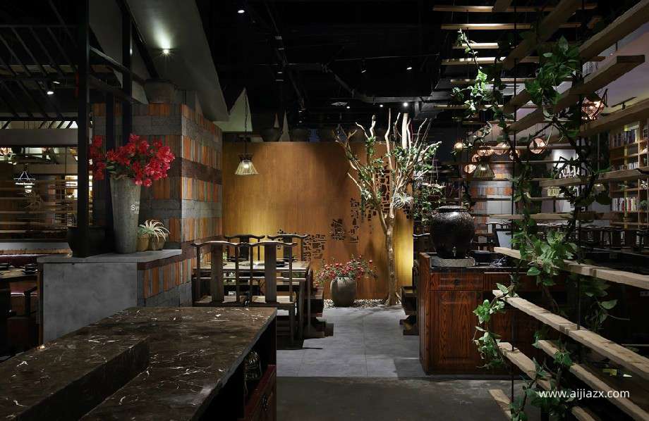 鄭州火鍋店方案設(shè)計(jì)說明,自助火鍋店設(shè)計(jì)理念