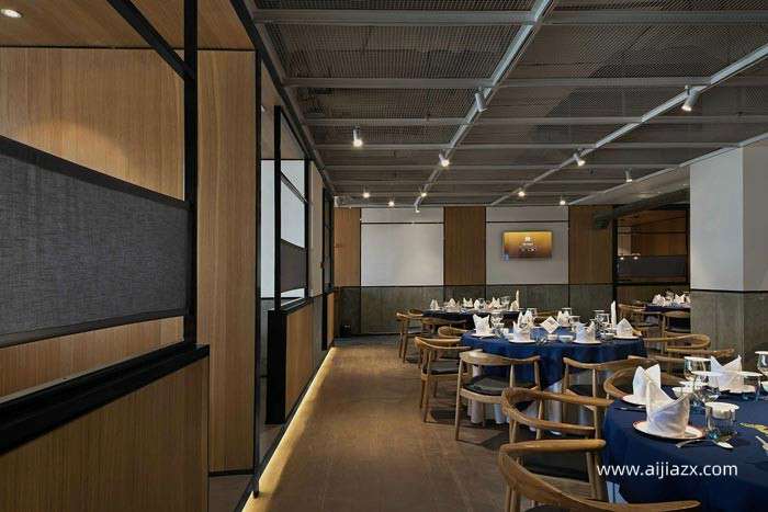 鄭州專業連鎖餐飲店設計，餐飲店風格布局色彩燈光設計