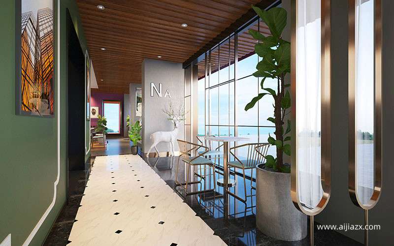 鄭州甜品店設計,甜品店室內軟裝設計方案