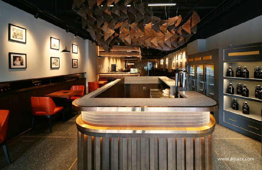 鄭州燒烤店設計,燒烤店鋪門頭設計 鄭州燒烤店設計,燒烤店鋪門頭設計