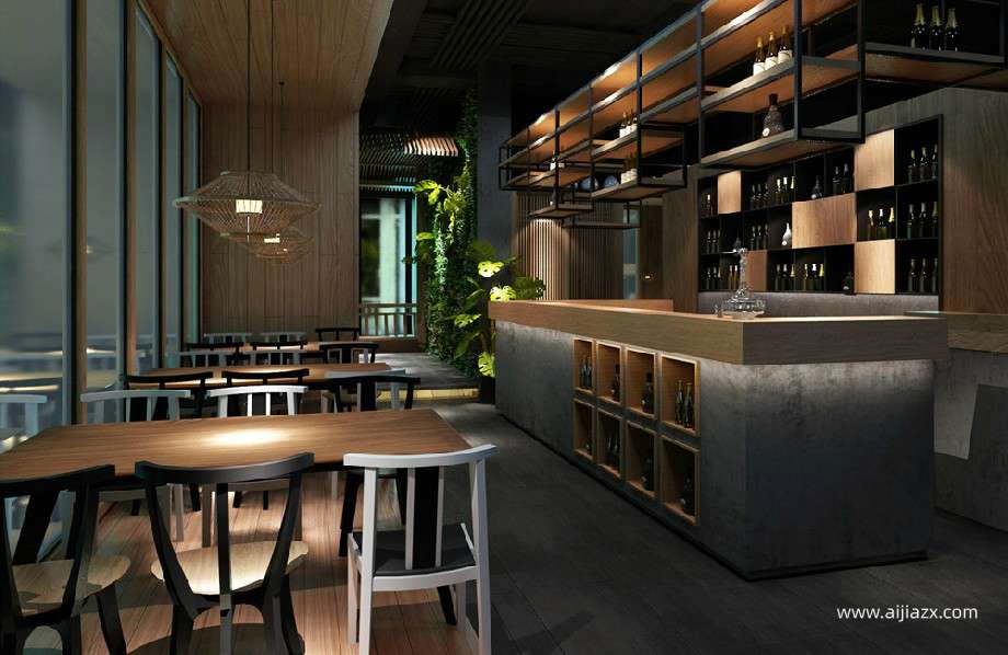 鄭州餐廳裝修設計，如何裝修設計出人氣爆棚的餐廳