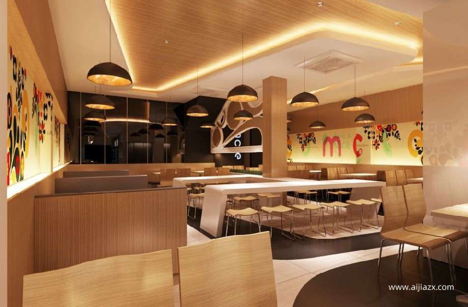 100平方米小飯店裝修多少錢，小飯店裝修費用