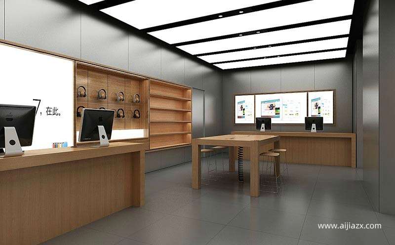 蘋(píng)果手機(jī)店怎么裝修，蘋(píng)果手機(jī)店室內(nèi)設(shè)計(jì)