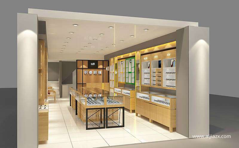 眼鏡店方案設(shè)計(jì)說(shuō)明和眼鏡店裝飾設(shè)計(jì)理念