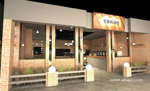 鄭州烘焙店設(shè)計(jì)理念及烘焙店門(mén)logo頭設(shè)計(jì)要點(diǎn)