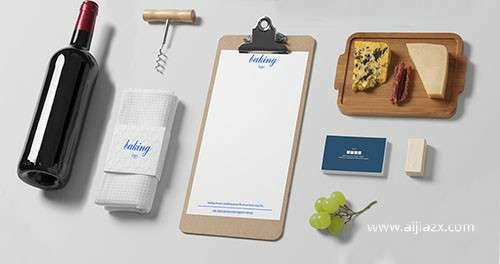 烘焙店VI設計、烘焙店包裝宣傳冊設計