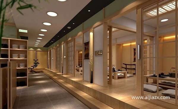 日式餐飲店設(shè)計，日式料理店裝修設(shè)計注意事項