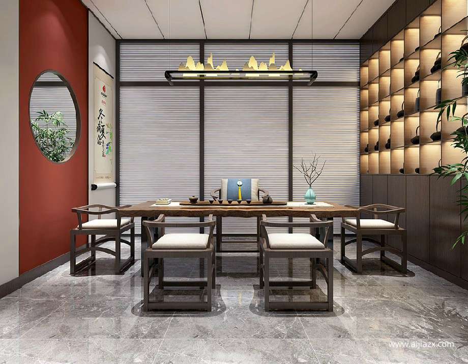 鄭州養生理療店裝修設計方法 鄭州養生理療店裝修設計方法