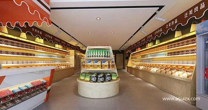 鄭州干果店設(shè)計(jì)，干果專賣店裝修設(shè)計(jì)要點(diǎn)