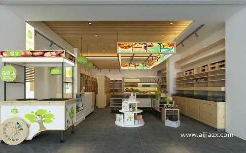 鄭州干果店設(shè)計(jì)，干果專賣店裝修設(shè)計(jì)要點(diǎn)