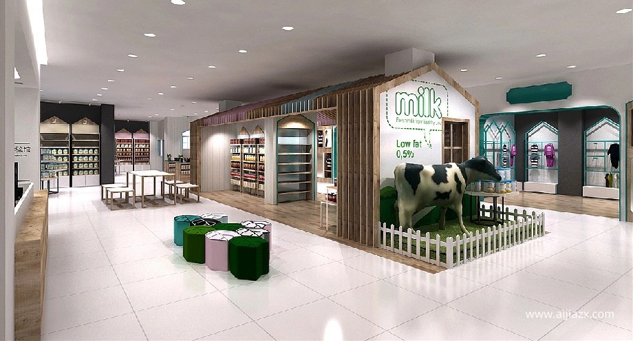 鄭州連鎖便利店裝修設計的創(chuàng)意與成本控制