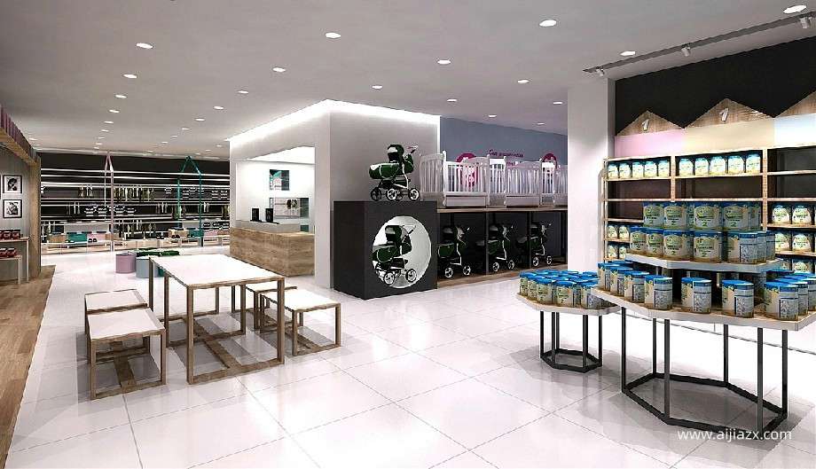 鄭州連鎖便利店裝修設計的創(chuàng)意與成本控制